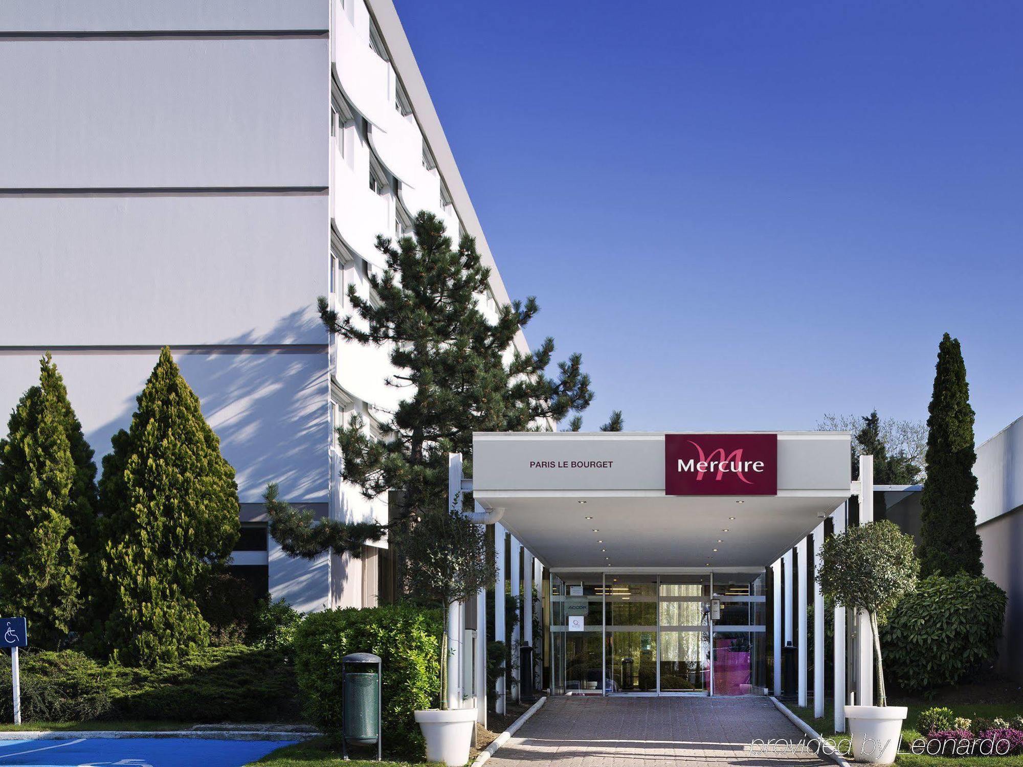 Mercure Paris Le Bourget Aeroport Le Blanc-Mesnil Εξωτερικό φωτογραφία