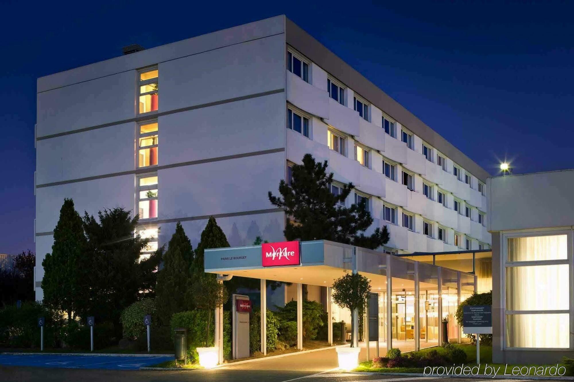 Mercure Paris Le Bourget Aeroport Le Blanc-Mesnil Εξωτερικό φωτογραφία